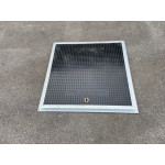 Lightweight Composite Manhole Cover 686 x 686mm Clear Opening  . Load Rated to B125. CC7070B125-686MK2
